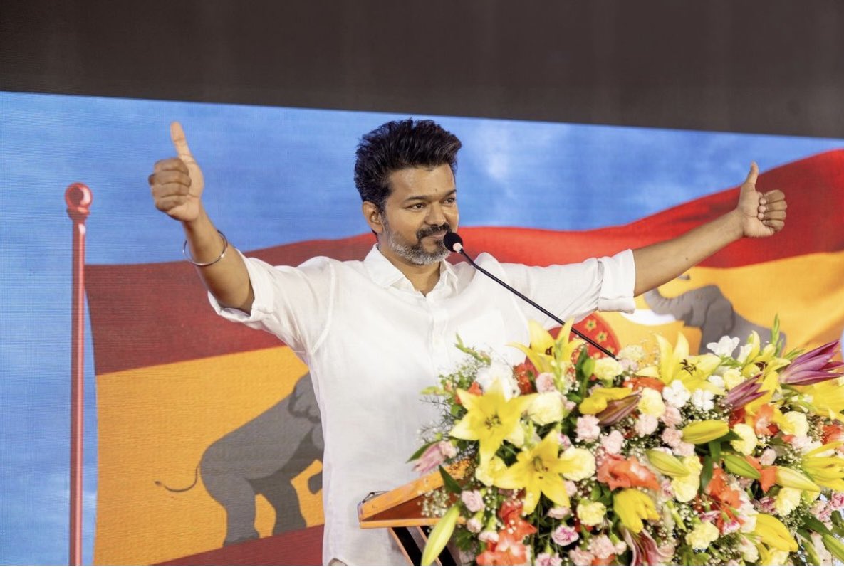 TVK Rally : अभिनेता से नेता बने विजय