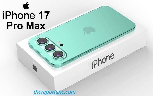 iPhone 17 Pro Max में होगा बड़ा बदलाव,न्यू लुक देखकर हो जायेंगे हैरान