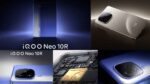 iQOO Neo 10R :iQOO का यह मोबाइल 6400mAh बैटरी और 80W के फ़ास्ट चार्जिंग के साथ इस दिन होगा लॉन्च जाने कीमत !