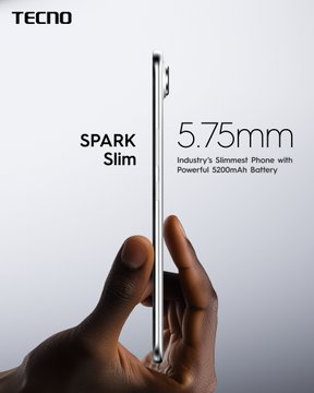 Tecno Spark Slim : ये है दुनिया का सबसे पतला स्मार्टफोन, इसके फ़ीचर्स जान हो जायेंगे हैरान, 3D डिस्प्ले के साथ