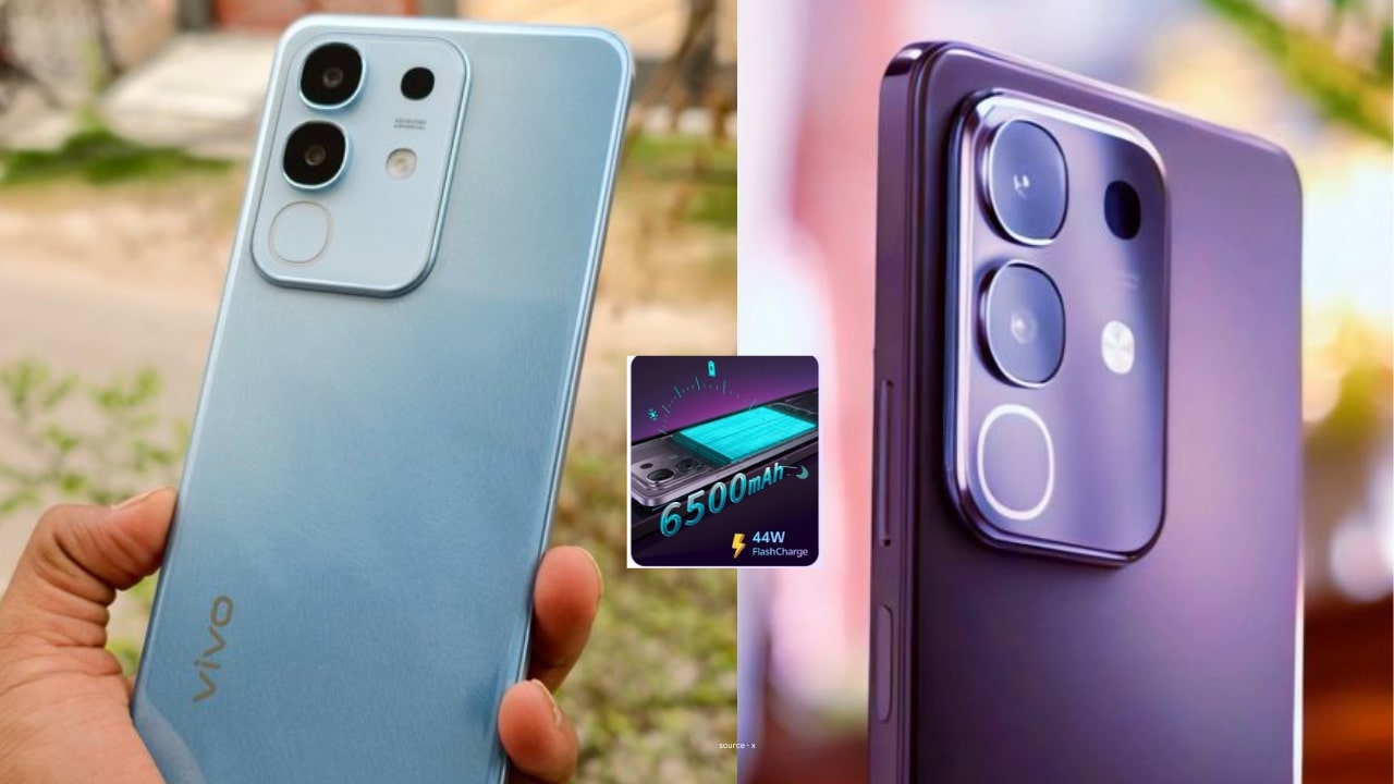 Vivo T4x 5g : 6500mAh की बड़ी बैटरी , 44W Fast Charging के साथ Vivo ने लॉन्च किया धमाकेदार 5g स्मार्टफोन