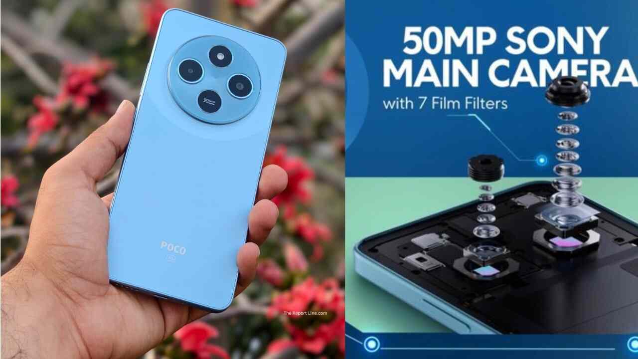 Poco M7 5G : 8GB +128GB , Sony के कैमरे के साथ पोको ने लॉन्च किया पावरफुल स्मार्टफोन, जाने क्या है इसकी कीमत