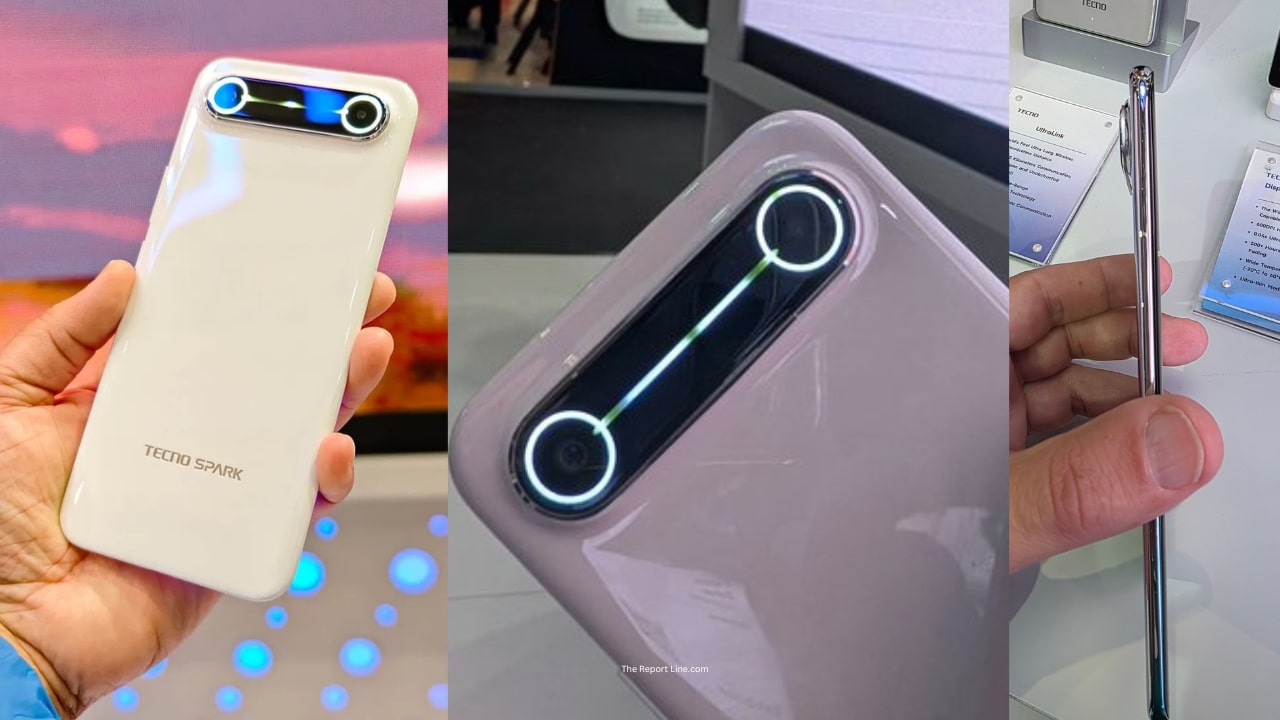 Tecno Spark Slim : ये है दुनिया का सबसे पतला स्मार्टफोन, इसके फ़ीचर्स जान हो जायेंगे हैरान, 3D डिस्प्ले के साथ